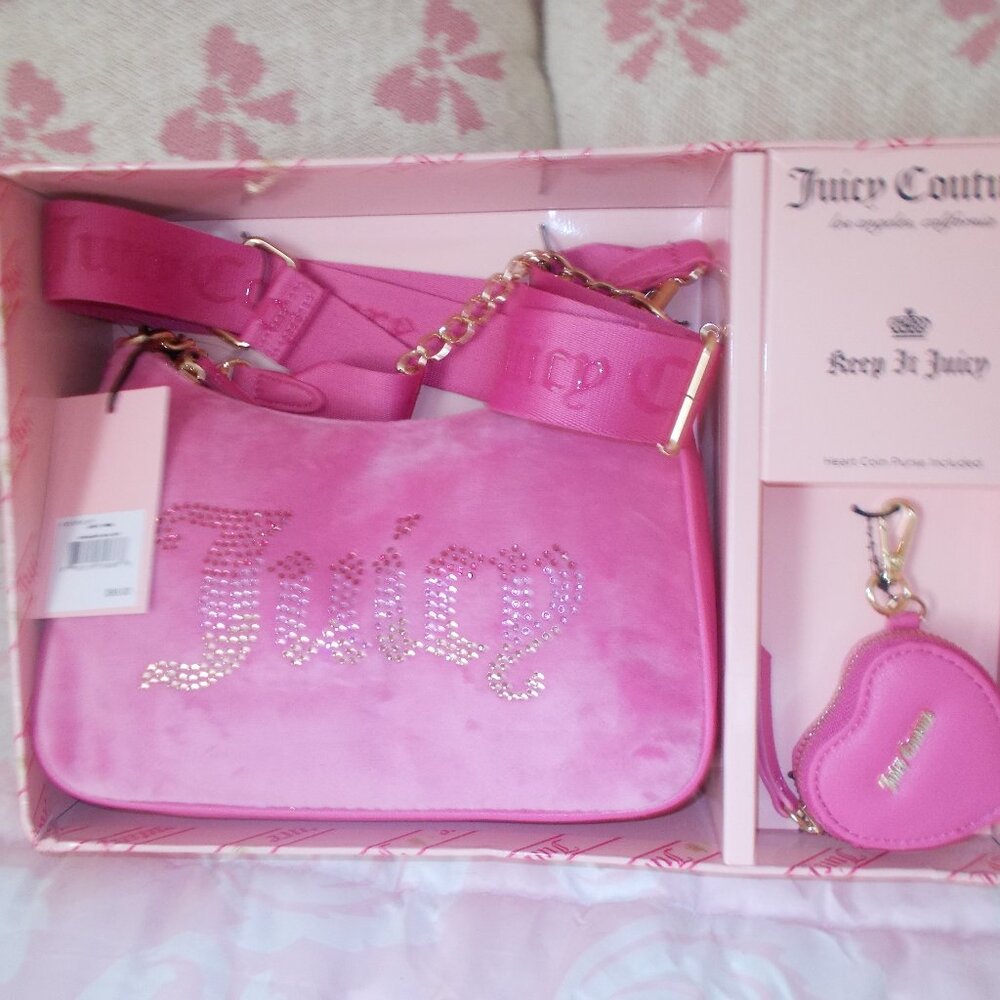 Juicy Handbag Gift Set  FREE SHIPPING